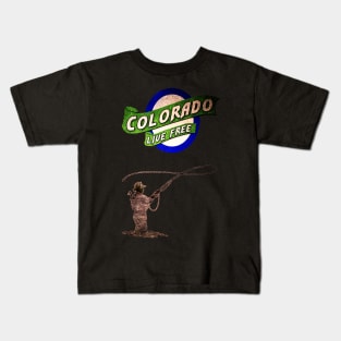 Colorado Fly Fish 2 Kids T-Shirt